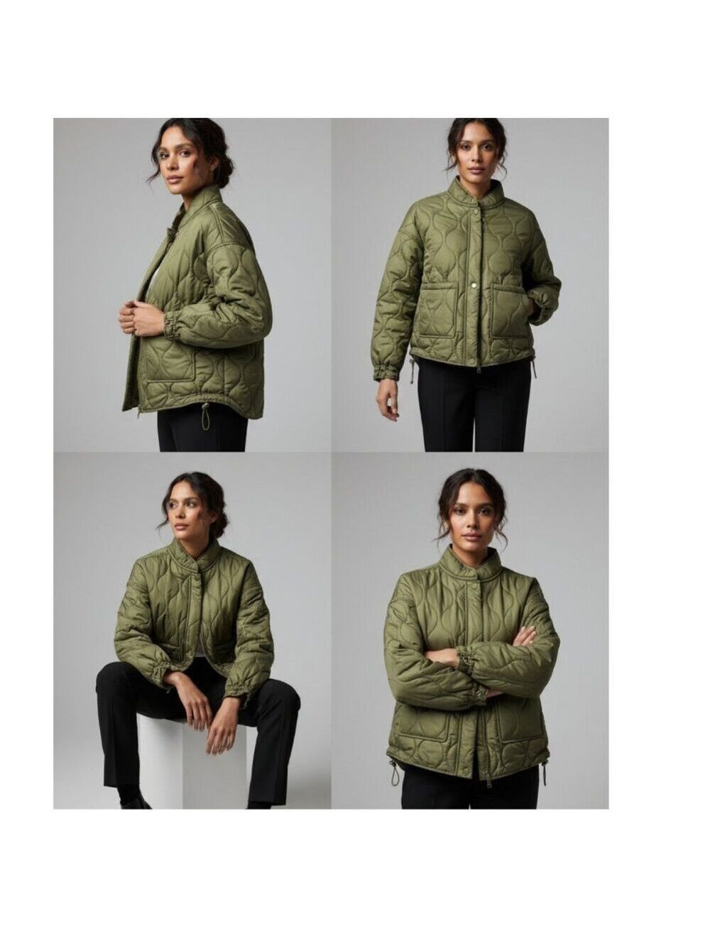 ✨✨ Lucky Brand Winter Coat Loden Large NWT